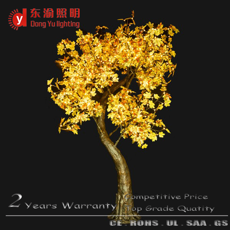 120V led tree branch illuminated outdoor tree light artificial maple tree light manufacturers