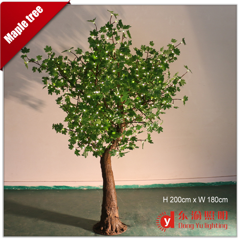 120V led tree branch illuminated outdoor tree light artificial maple tree light manufacturers