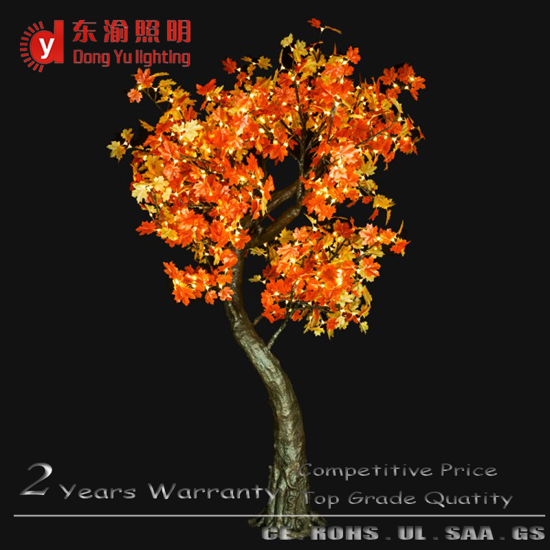 120V led tree branch illuminated outdoor tree light artificial maple tree light manufacturers