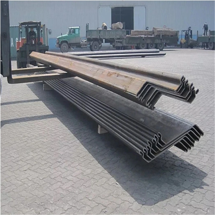 River Bank Protection Plastic PVC Sea Wall Panels Steel Pile Price Vinyl Sheet Piling