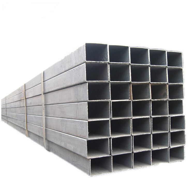 Pipe Cold Rolled Square/round Hot Dipped Galvanized/galvalume Steel Black Galvanized Iron Tube Price ASTM 0.6 - 25 Mm 