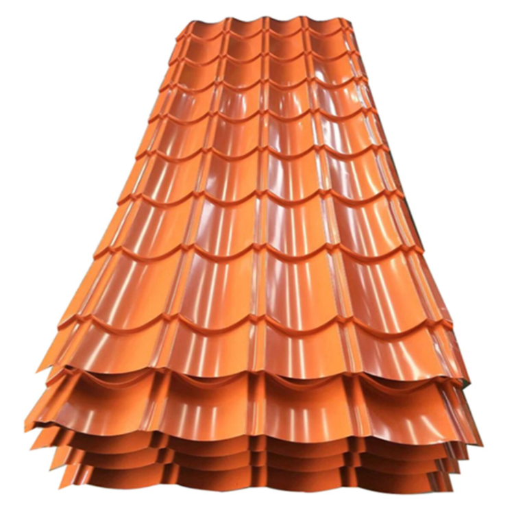 Custom Design Stone Coated Corrugated Roofing Sheet Shingles Metal Roof Tile galvanized iron sheet for roofing