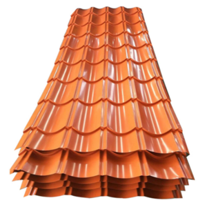 Custom Design Stone Coated Corrugated Roofing Sheet Shingles Metal Roof Tile galvanized iron sheet for roofing