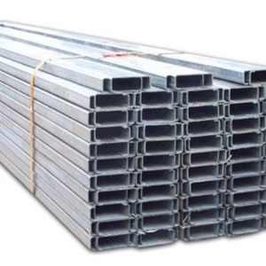 C-Shaped Steel and C Type Channel Steel Purlin Light Weigh Galvanized Profiles C Shape Steel Purlin