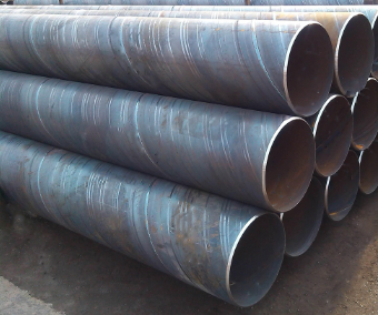 Large diameter 36 inch galvanized steel spiral corrugated culvert pipe ssaw spiral steel pipe