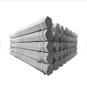 Welded galvanized gi iron steel pipe price from china factory