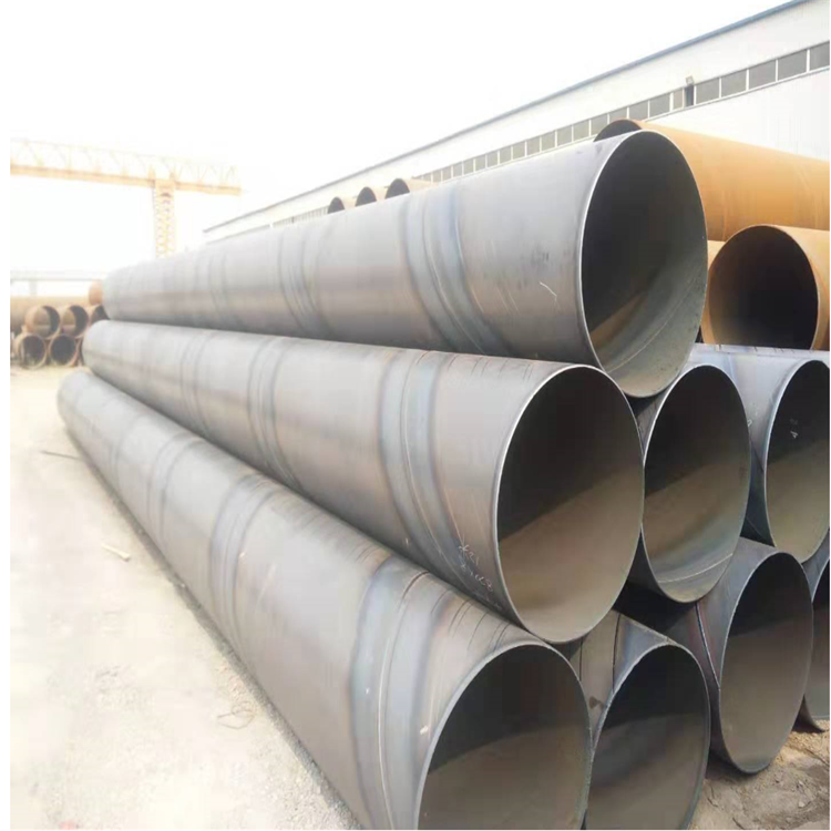 Large diameter 36 inch galvanized steel spiral corrugated culvert pipe