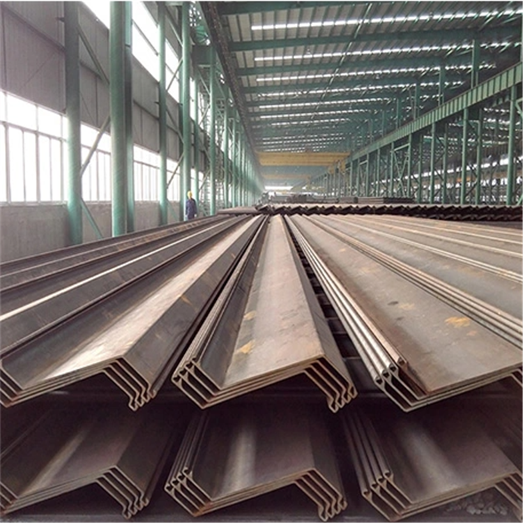 River Bank Protection Plastic PVC Sea Wall Panels Steel Pile Price Vinyl Sheet Piling