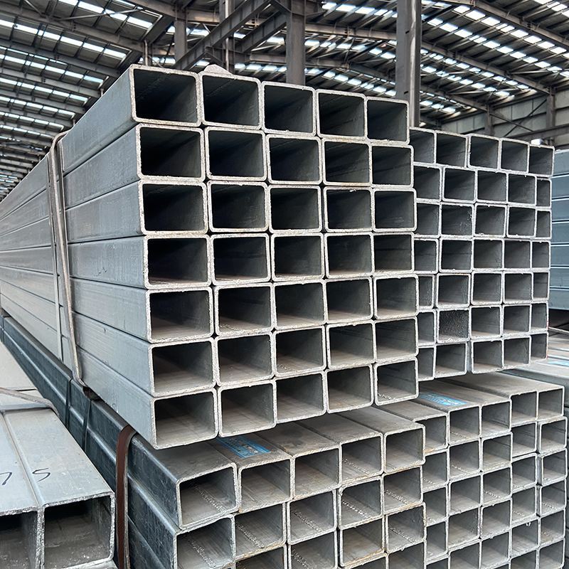 Low Alloy Galvanized Square Pipe 14 Gauge 2x2 Galvanized Square Tubing