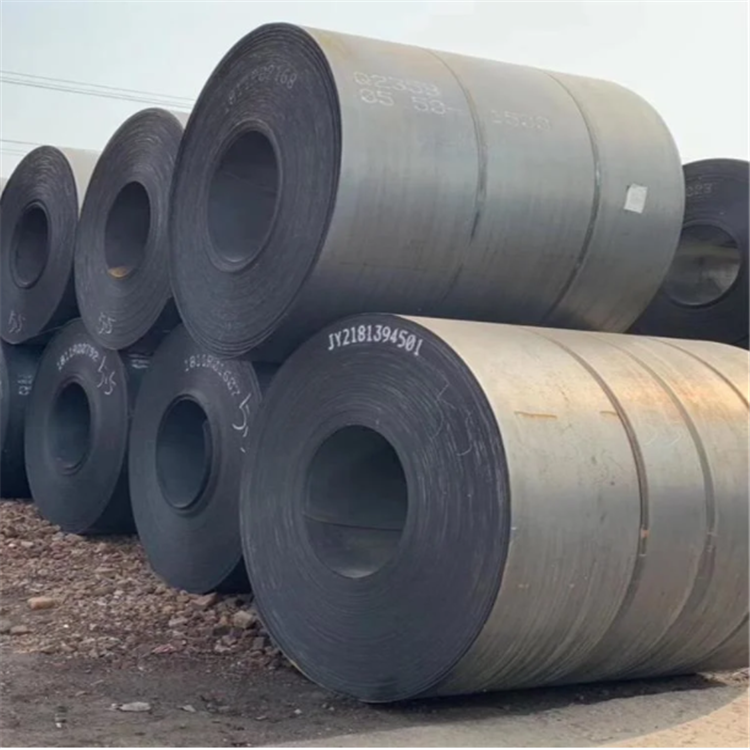 Ms Mild Cold Hot Rolled Carbon Steel Sheet/Coils Resistant Coil for Building Materials