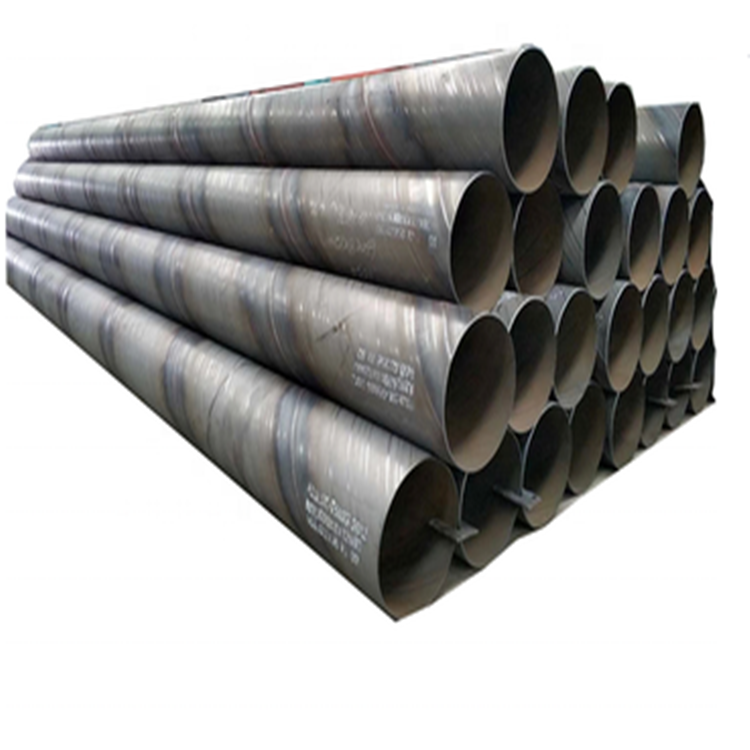 Large diameter 36 inch galvanized steel spiral corrugated culvert pipe ssaw spiral steel pipe