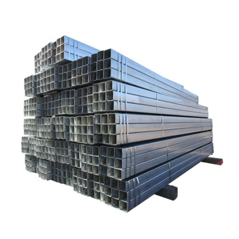 High Quality Black square pipe iron rectangular tube welded Galvanized Square Steel Pipes