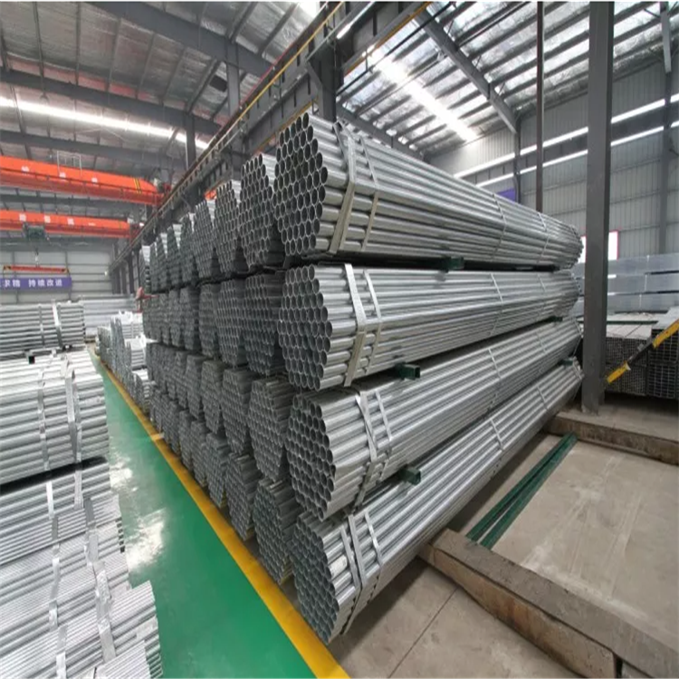 Welded galvanized gi iron steel pipe price from china factory