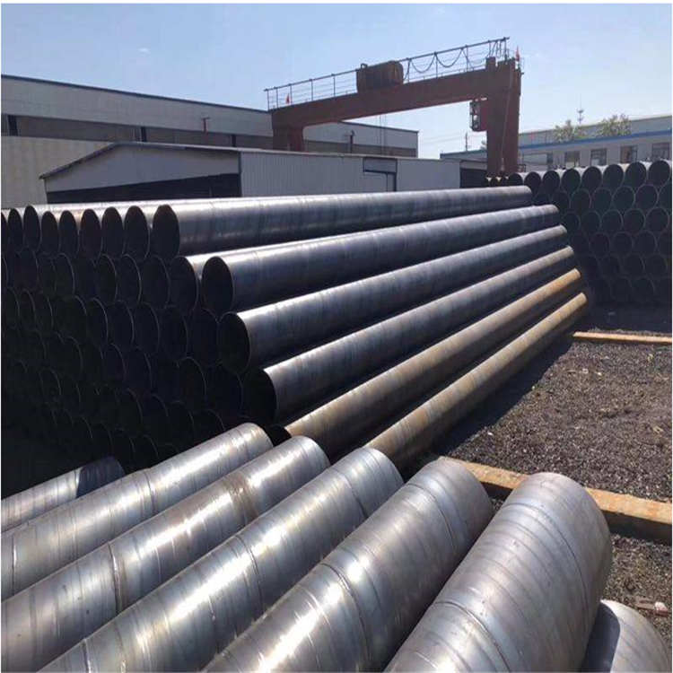 Large diameter 36 inch galvanized steel spiral corrugated culvert pipe