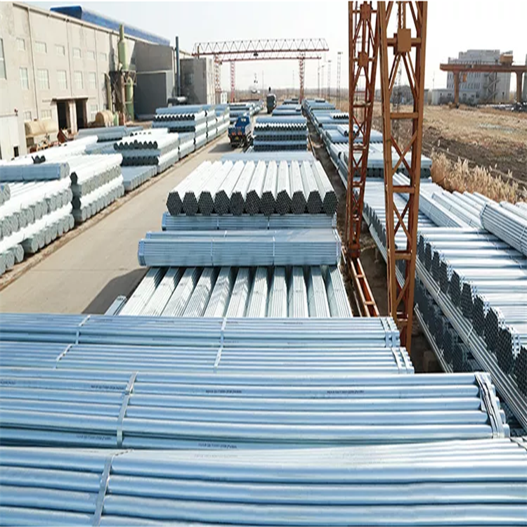 Welded galvanized gi iron steel pipe price from china factory