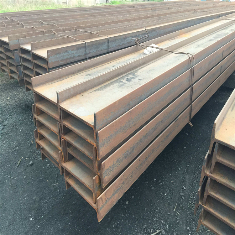 High Quality Hot Rolled Structural Steel H Beam/I Beam Steel Bridge Construction Welded Steel Iron H Beam