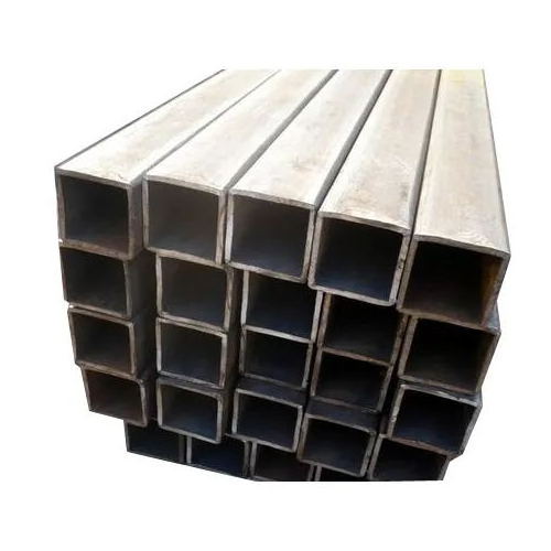 High Quality Black square pipe iron rectangular tube welded Galvanized Square Steel Pipes