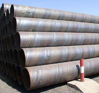 Large diameter 36 inch galvanized steel spiral corrugated culvert pipe ssaw spiral steel pipe