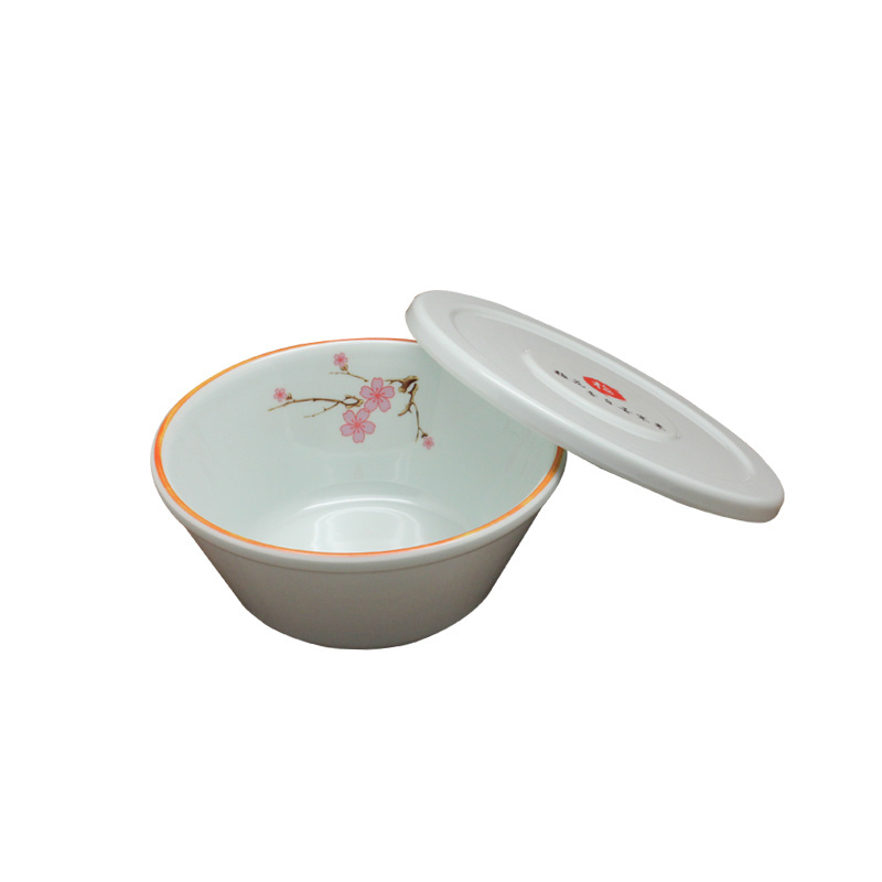 Hot Sale Custom Melamine Bowl Set Durable Flower Pattern Melamine Mixing Bowl