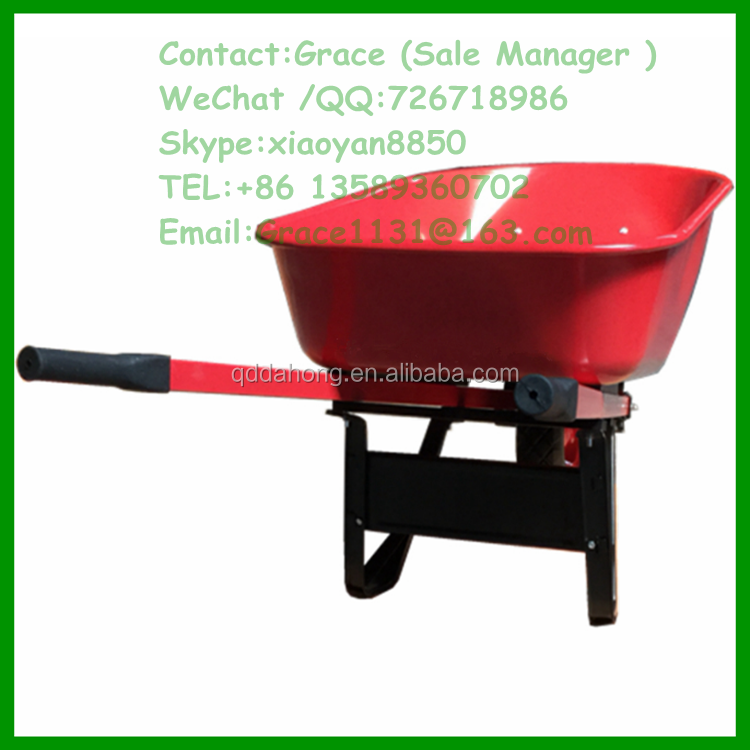 7CBF 100L 200kg capacity heavy duty wheelbarrow for garden farm wheelbarrows construction trolleys steel wheel barrow