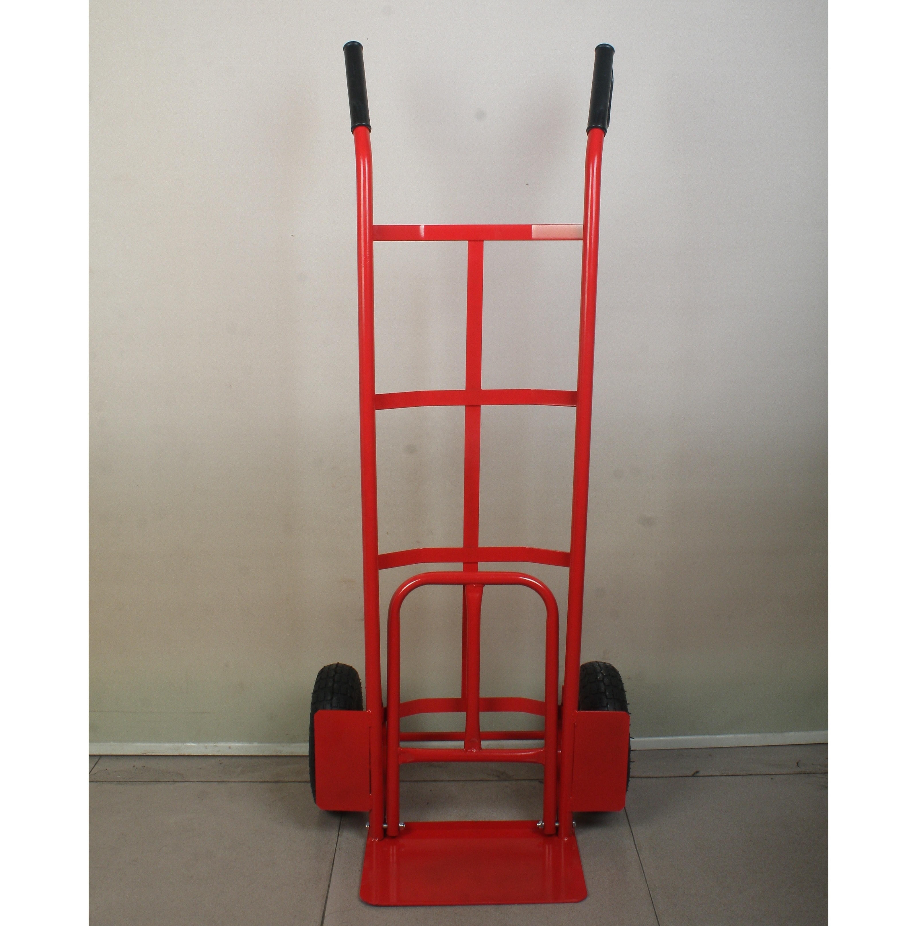 super heavy duty 200KG hand truck easy pull storage trolley cart heavy duty sack truck industrial hand trolley ht1830