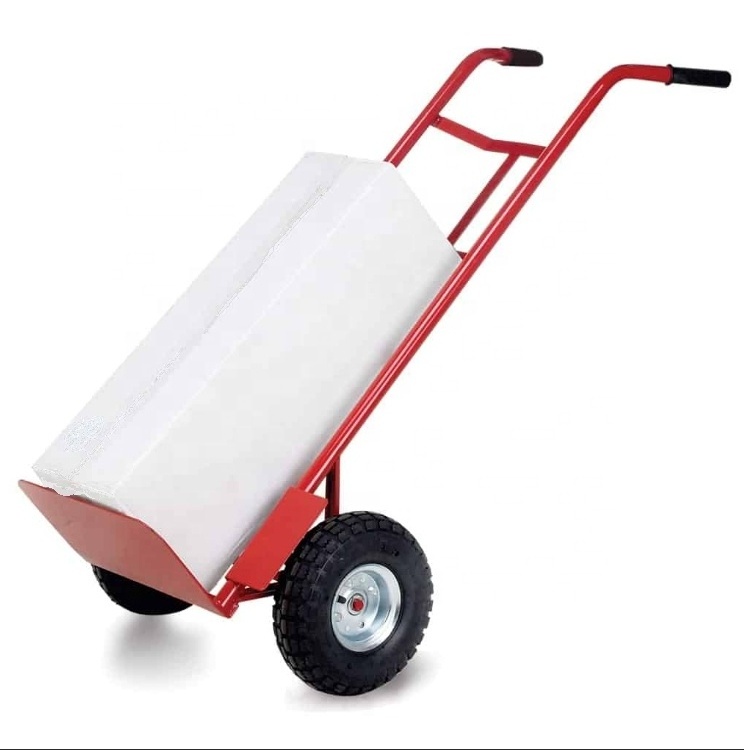 super heavy duty 200KG hand truck easy pull storage trolley cart heavy duty sack truck industrial hand trolley ht1830