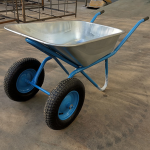 russia barrow manufacture of  heavy duty wheel barrow big tray  wheelbarrow for construction