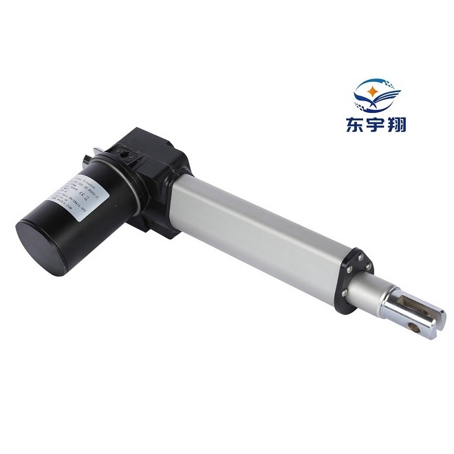 6000n load 24v dc brushed motor customized stroke with Limit Switch electric Linear Actuator