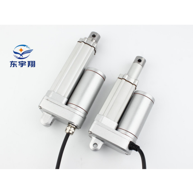 12v 24V  DC Motor 1200n micro actuator for food machine linear actuator with potentiometer