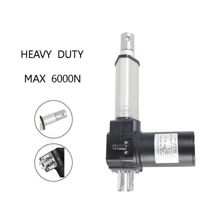 12v motor heavy duty 350N hall sensor feedback electric Linear Actuator