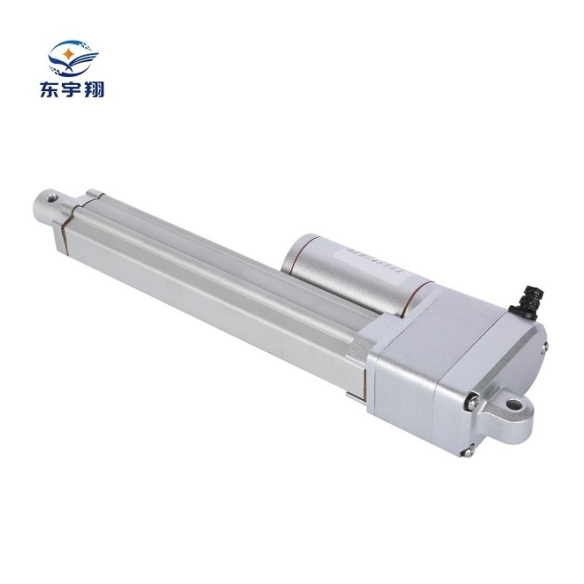 12v 24V  DC Motor 1200n micro actuator for food machine linear actuator with potentiometer