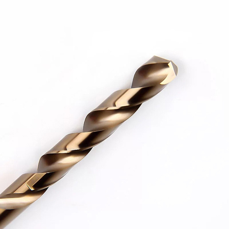 DIN338 Jobber Length HSS Cobalt Twist Drill Bit for Metal Stainless Steel Drilling