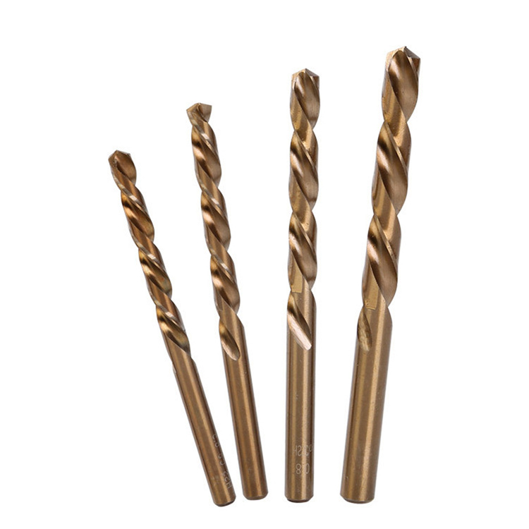 DIN338 Jobber Length HSS Cobalt Twist Drill Bit for Metal Stainless Steel Drilling