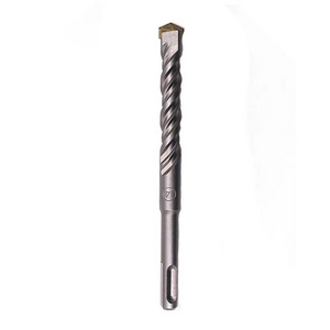 Centric Carbide Tip S4 Flute SDS Plus Electric Hammer Drill Bit for Concrete and Hard Stone