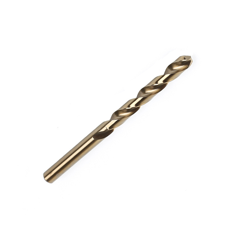 DIN338 Jobber Length HSS Cobalt Twist Drill Bit for Metal Stainless Steel Drilling