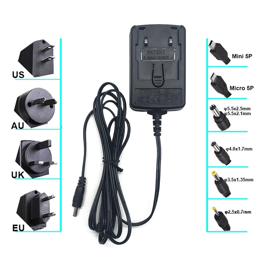 Factory Direct Sale Power Supply Input 100-240V AC to DC Battery Charger Adaptor 5V 9V 12V 24V 29V 1A 2A 3A 4A 5A Power Adapter