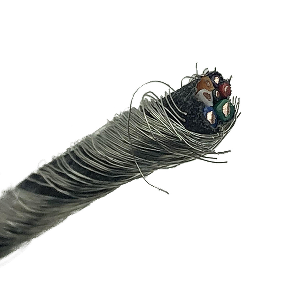 OEM Cable Manufacture 7 core 70mm 95mm 120mm Underground Electrical Armoured Power Cable for Micro Phone