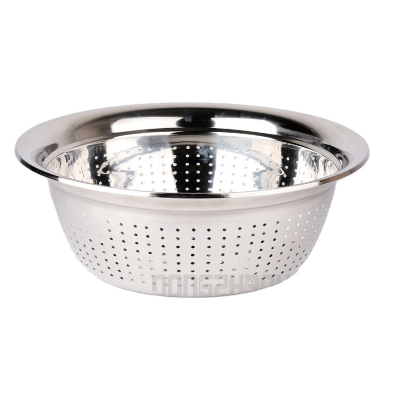 Factory Direct Mixing Bowls Custom Large Size Salad Stainless Steel Japanese Basin Vegetables Salad The Mixing Bowl