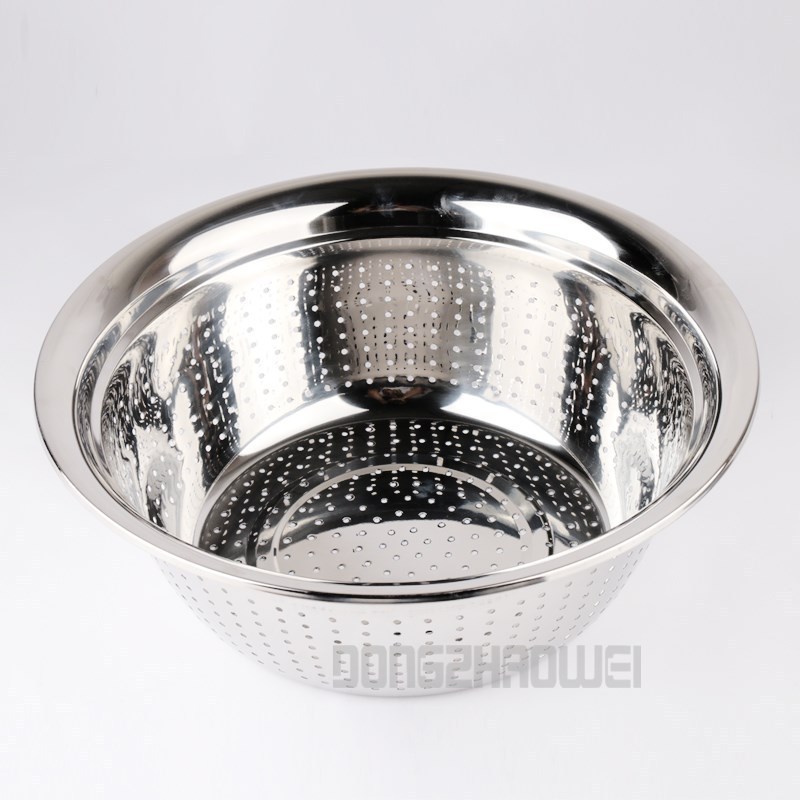 Factory Direct Mixing Bowls Custom Large Size Salad Stainless Steel Japanese Basin Vegetables Salad The Mixing Bowl