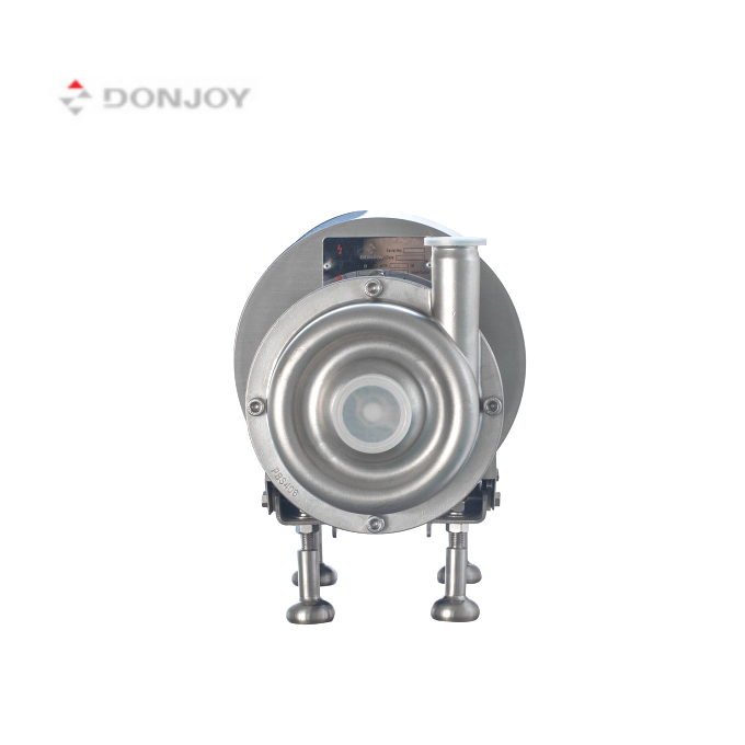 DONJOY dairy milk juice transfer food grade ss304 316L centrifugal pump with single mechanical seal