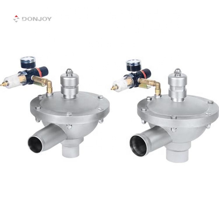 Donjoy stainless steel  price of pressure control valve air compressor pressure relief safety constant pressure valve