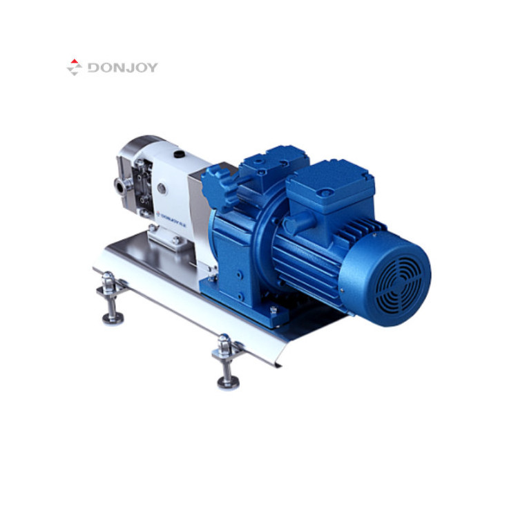 Mobile Lobe Rotor Gear Pump with Explosion-Proof Motor 3A Certification