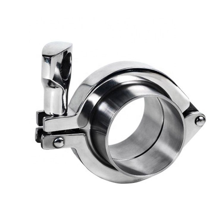 DONJOY stainless steel Sanitary clamp union