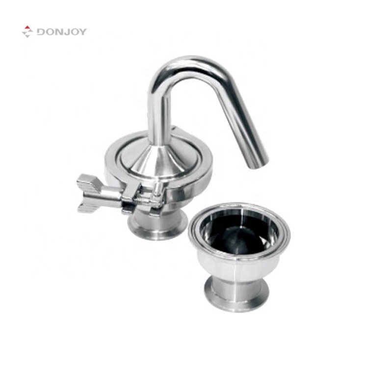 DONJOY sanitary stainless steel 316L air release valve with EPDM float ball