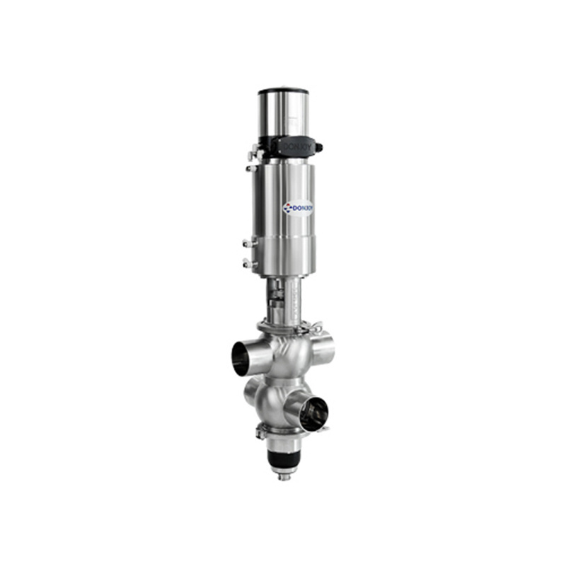 DONJOY SS316 sanitary mixing proof valve manifold food grade reversing valve mixproof valve