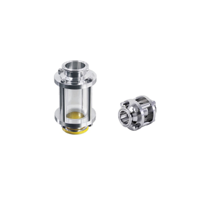 DONJOY stainless steel threaded tubular beer brewing tank glass sanitary tank sight glass hygienic view glass