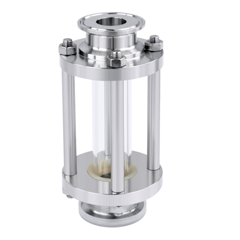 DONJOY stainless steel threaded tubular beer brewing tank glass sanitary tank sight glass hygienic view glass