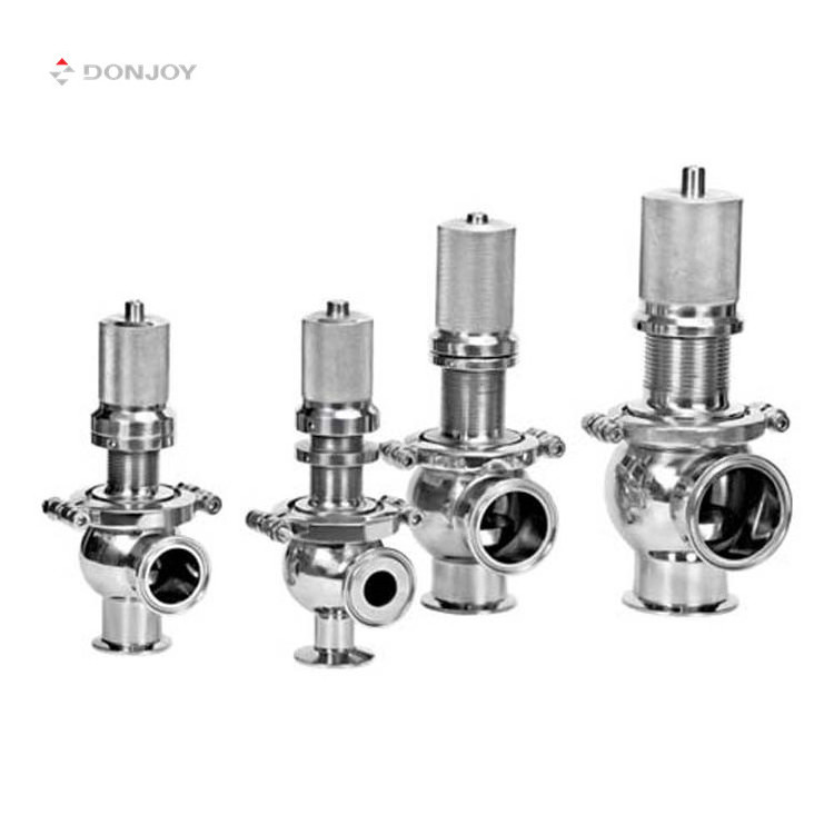 DONJOY 316L water safety valve pressure safety valves safety relief valves