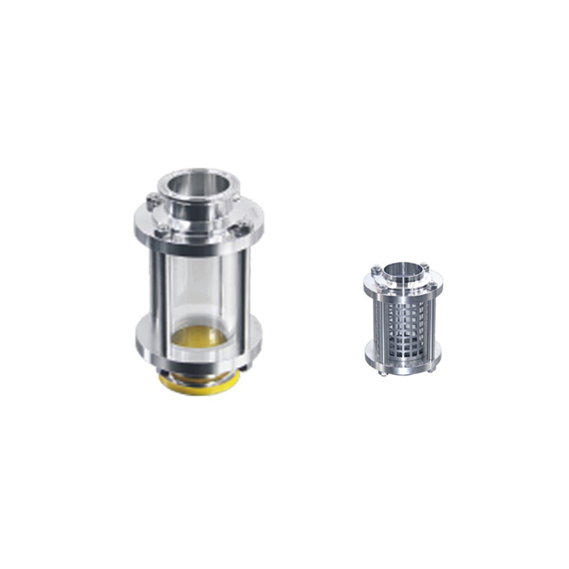 DONJOY stainless steel threaded tubular beer brewing tank glass sanitary tank sight glass hygienic view glass