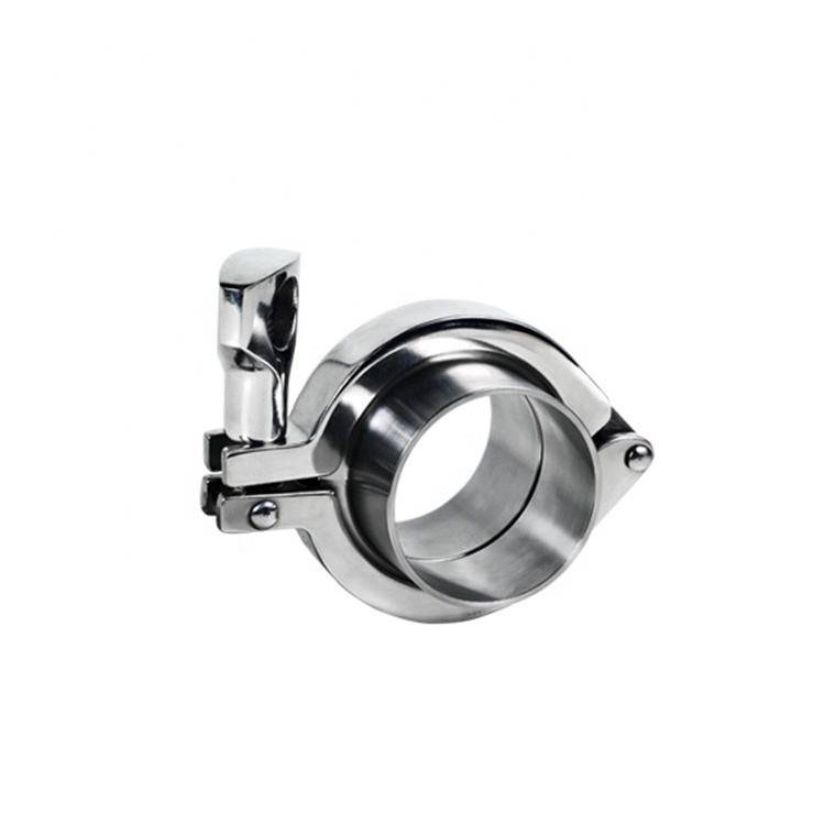 DONJOY SS304 316L sanitary stainless steel clamp union